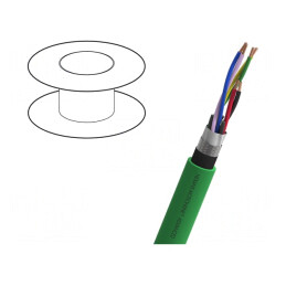 Cablu de Testare Hibrid Verde MOTIONLINE® STANDARD | Electronic-mag.ro | Componente Electronice