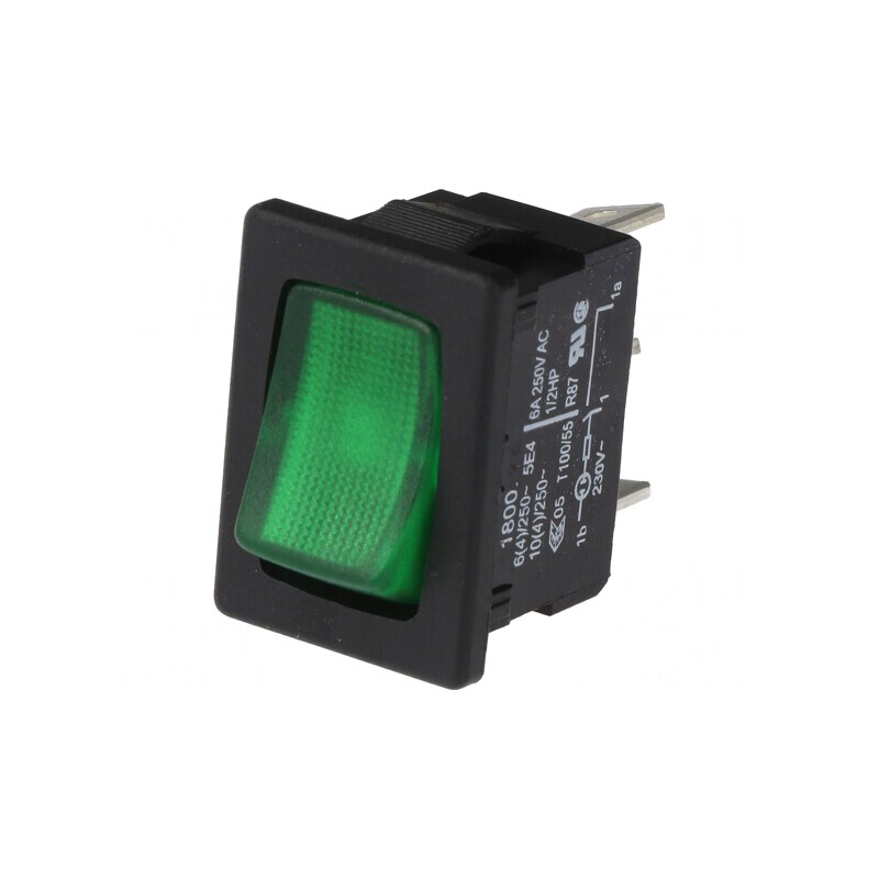 Comutator Basculant Verde ON-OFF 10A 250V | Electronic-mag.ro | Componente Electronice Comutator Basculant Verde ON-OFF 10A 250V | Electronic-mag.ro | Componente Electronice