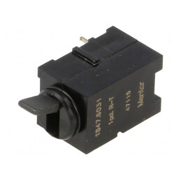 Comutator Basculant 2 Pozitii ON-(ON) 0.5A 60V | Electronic-mag.ro | Componente Electronice