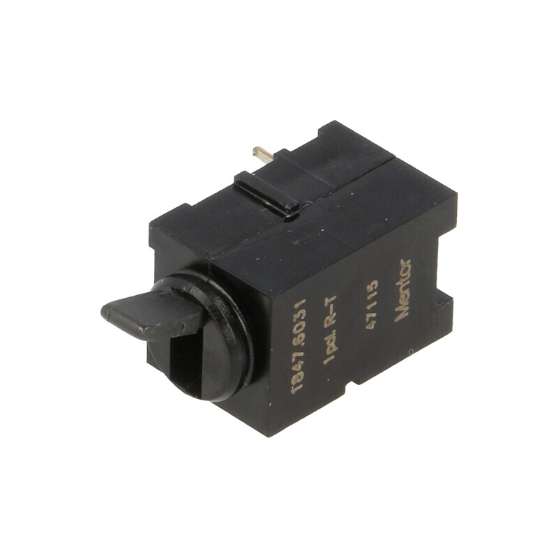 Comutator Basculant 2 Pozitii ON-(ON) 0.5A 60V | Electronic-mag.ro | Componente Electronice
