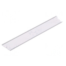 Carcasă de protecție albă aluminiu 1m VARIO30-09 | Electronic-mag.ro | Componente Electronice