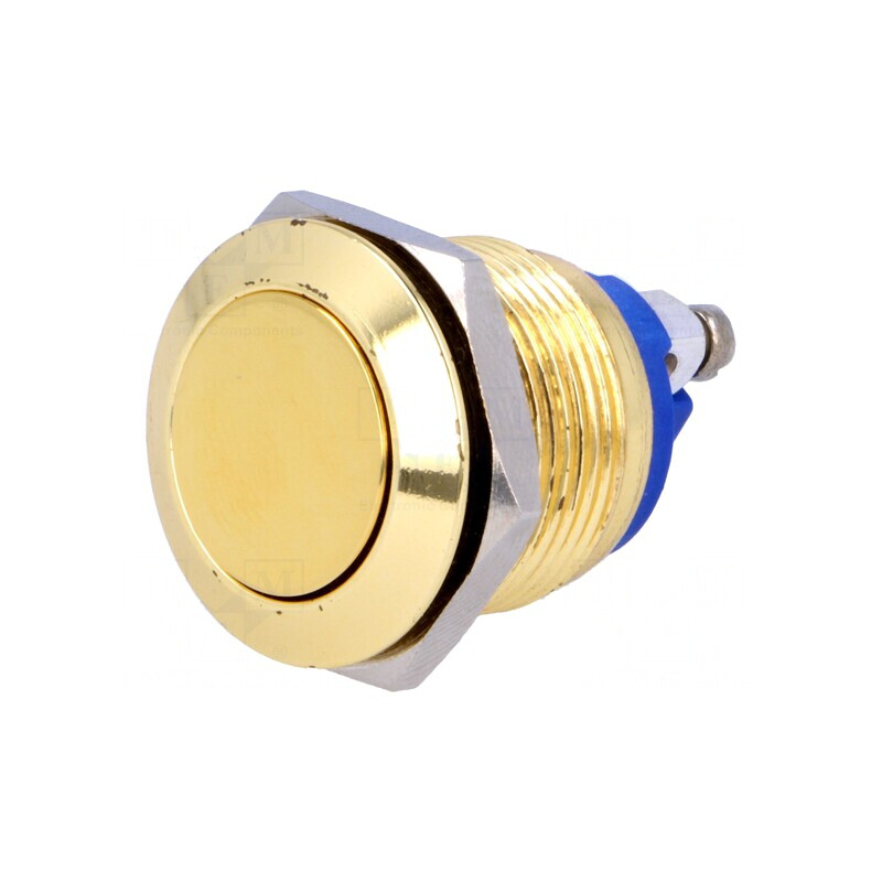 Comutator Anti-Vandalism 2A/36VDC IP65 19mm | Electronic-mag.ro | Componente Electronice
