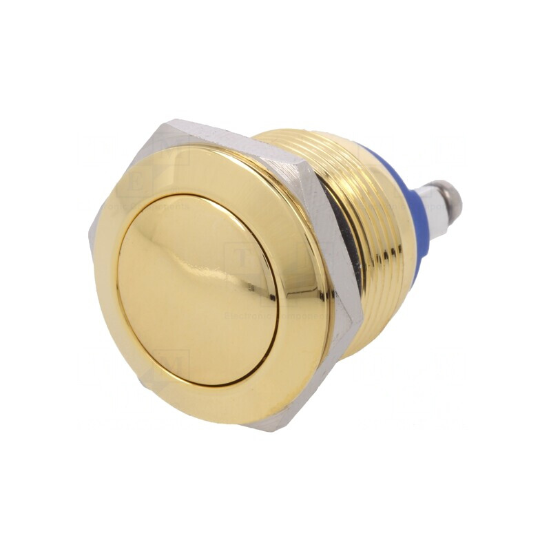 Comutator Anti-Vandalism SPST-NO 2A 36VDC IP65 19mm | Electronic-mag.ro | Componente Electronice