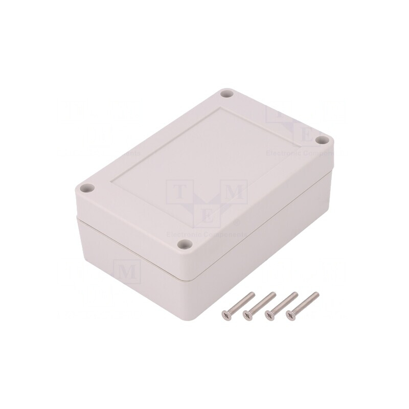 Carcasă Universală cu Bucșă din Alamă 70x105x40 mm | Electronic-mag.ro | Componente Electronice