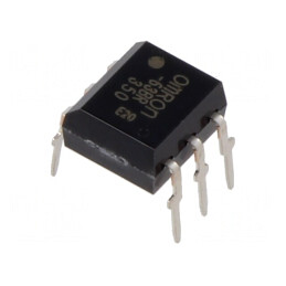 Releu Semiconductor SPST-NC 1200mA 60V DIP6 | Electronic-mag.ro | Componente Electronice