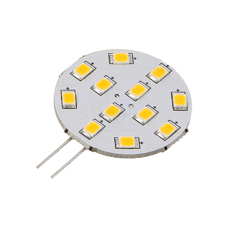 Lampă LED G4 2W 2800K 12V Alb Cald | Electronic-mag.ro | Componente Electronice Lampă LED G4 2W 2800K 12V Alb Cald | Electronic-mag.ro | Componente Electronice