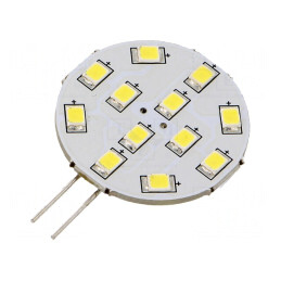 Lampă LED G4 2W 6200K 12V Alb Rece | Electronic-mag.ro | Componente Electronice