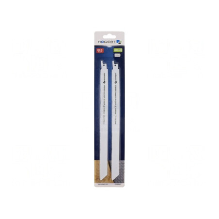 Pânză de fierăstrău 300mm 14TPI set 2 buc. | Electronic-mag.ro | Componente Electronice