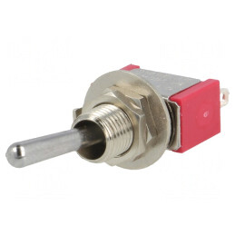 Comutator Basculant ON-ON 5A/125VAC 5A/28VDC | Electronic-mag.ro | Componente Electronice