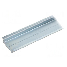 Şină DIN TS35 1m Oţel Zincat 7.5mm | Electronic-mag.ro | Componente Electronice