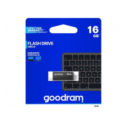 Pendrive USB 2.0 16GB Negru | Electronic-mag.ro | Componente Electronice