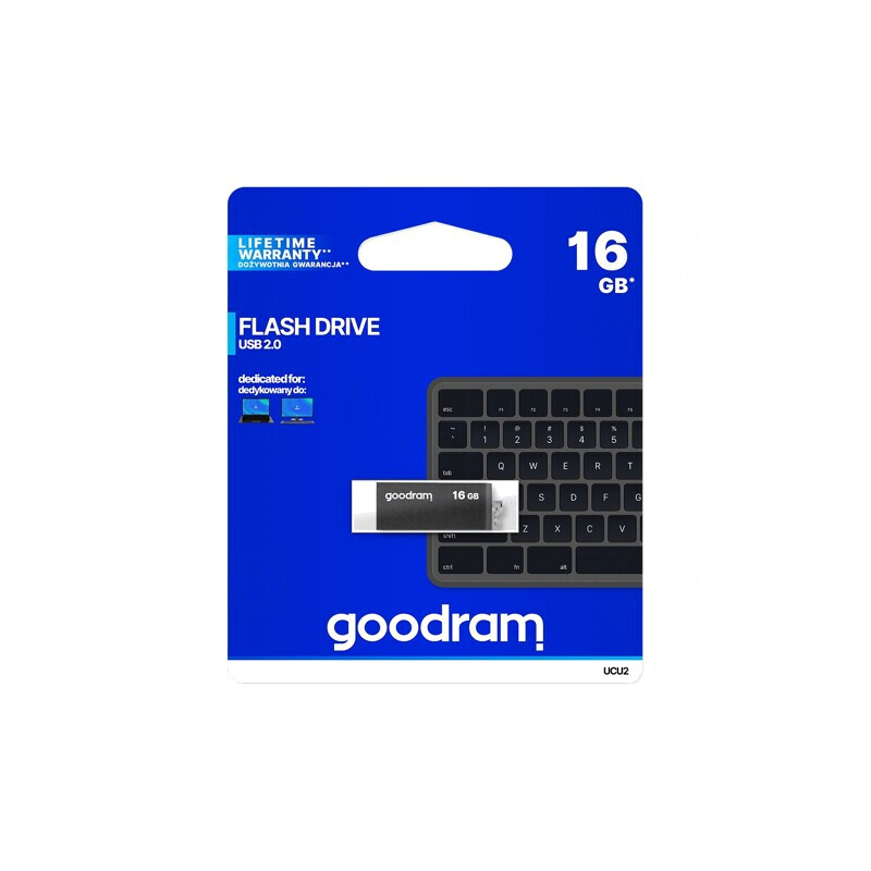 Pendrive USB 2.0 16GB Negru | Electronic-mag.ro | Componente Electronice