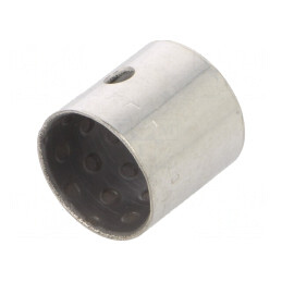 Lagăr manşon alunecător 20mm x 18mm x 20mm | Electronic-mag.ro | Componente Electronice