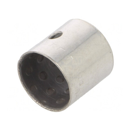 Lagăr manşon alunecător 20mm x 18mm x 20mm | Electronic-mag.ro | Componente Electronice