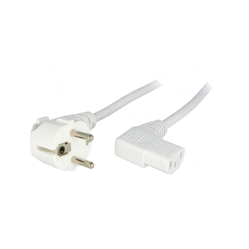 Cablu Alimentare 3x1mm2 cu Ștecăr în Unghi și Conector IEC C13 90° | Electronic-mag.ro | Componente Electronice Cablu Alimentare 3x1mm2 cu Ștecăr în Unghi și Conector IEC C13 90° | Electronic-mag.ro | Componente Electronice