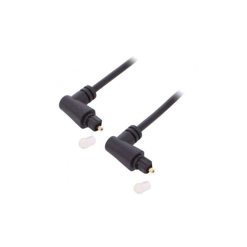 Cablu Toslink 1m Negru Unghiular | Electronic-mag.ro | Componente Electronice Cablu Toslink 1m Negru Unghiular | Electronic-mag.ro | Componente Electronice