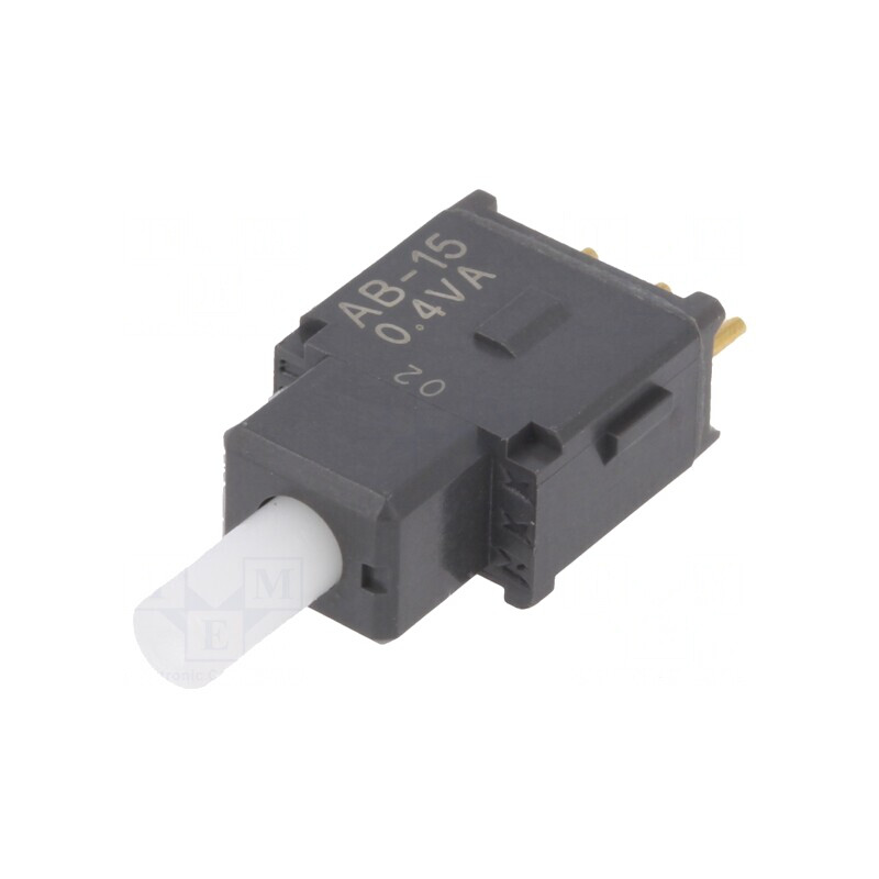 Comutator acționat prin apăsare SPDT 0,01A/28VAC | Electronic-mag.ro | Componente Electronice
