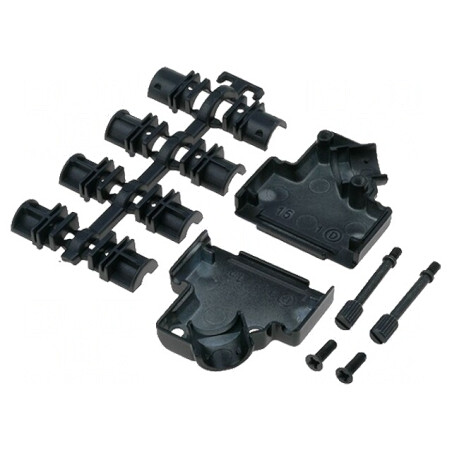 Carcasă pentru conectori D-Sub 15pin și HD 26pin | Electronic-mag.ro | Componente Electronice