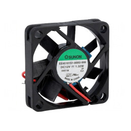 Ventilator axial DC 12V 45x45x10mm | Electronic-mag.ro | Componente Electronice
