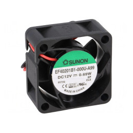 Ventilator DC Axial 12V 40x40x20mm | Electronic-mag.ro | Componente Electronice