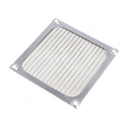 Scut Metalic de Protecție 92x92mm cu Ecran EMI | Electronic-mag.ro | Componente Electronice