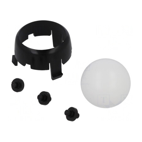 Roți cu Bilă Neagră 25,4mm Kit | Electronic-mag.ro | Componente Electronice