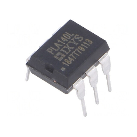 Releu Semiconductor SPST-NO 400VAC 50mA 250mA | Electronic-mag.ro | Componente Electronice