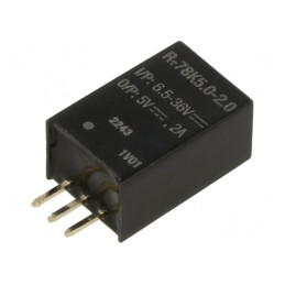 Convertor DC/DC 6.5-36V la 5V 2A | Electronic-mag.ro | Componente Electronice