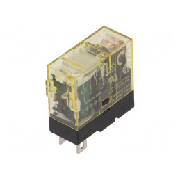 Releu Electromagnetic SPDT 24VDC 12A | Electronic-mag.ro | Componente Electronice