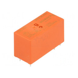 Releu Electromagnetic 12VDC 16A 250VAC THT | Electronic-mag.ro | Componente Electronice