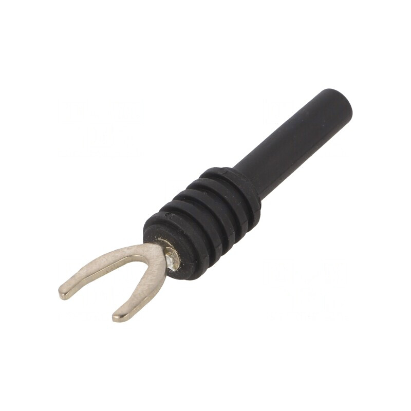 Mufă Furcă Banană 4mm 20A Neagră | Electronic-mag.ro | Componente Electronice Mufă Furcă Banană 4mm 20A Neagră | Electronic-mag.ro | Componente Electronice