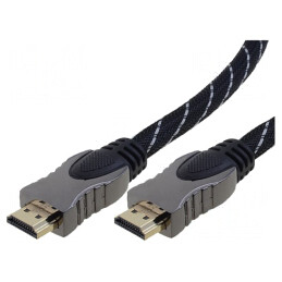Cablu HDMI 1.4 PVC 3m