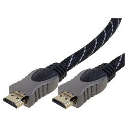 Cablu HDMI 1.4 PVC 3m | Electronic-mag.ro | Componente Electronice