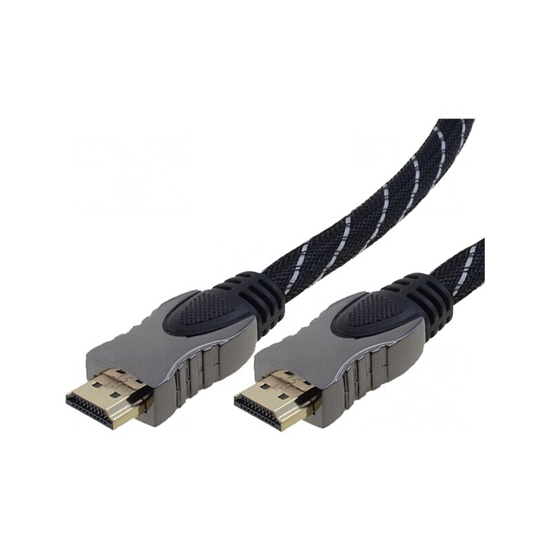 Cablu HDMI 1.4 PVC 3m | Electronic-mag.ro | Componente Electronice Cablu HDMI 1.4 PVC 3m | Electronic-mag.ro | Componente Electronice