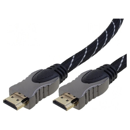 Cablu HDMI 1.4 PVC 3m | Electronic-mag.ro | Componente Electronice