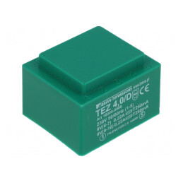 Transformator Încapsulat 4VA 230V 9V 222mA | Electronic-mag.ro | Componente Electronice