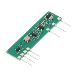 RF Emitter AM 433.92MHz 1.8-12VDC 38x26mm | Electronic-mag.ro | Componente Electronice