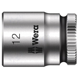 Cheie tubulară 12mm 1/4 oțel crom-vanadium | Electronic-mag.ro | Componente Electronice