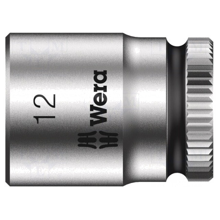 Cheie tubulară 12mm 1/4 oțel crom-vanadium | Electronic-mag.ro | Componente Electronice
