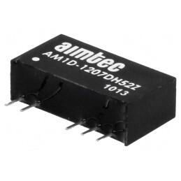 Convertor DC/DC 1W 10,8-13,2V la 7,2V 70mA | Electronic-mag.ro | Componente Electronice