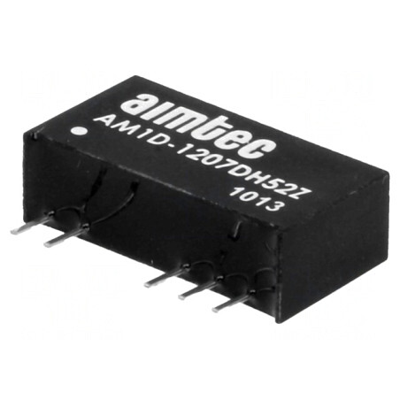 Convertor DC/DC 1W 10,8-13,2V la 7,2V 70mA | Electronic-mag.ro | Componente Electronice