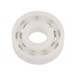Lagăr cu bile 12x32x10 mm colivie poliamidă | Electronic-mag.ro | Componente Electronice
