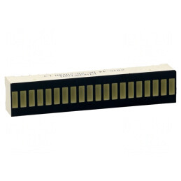 Afișaj LED riglă galbenă 50,7x10,16mm | Electronic-mag.ro | Componente Electronice
