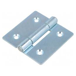 Balama oțel zincat 60x60mm | Electronic-mag.ro | Componente Electronice
