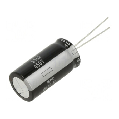 Condensator Electrolitic THT 68uF 450VDC 18x40mm | Electronic-mag.ro | Componente Electronice