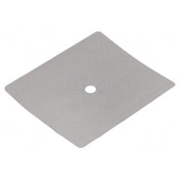 Suport termoconductor din grafit 55mm x 48mm x 0,2mm | Electronic-mag.ro | Componente Electronice