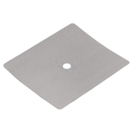 Suport termoconductor din grafit 55mm x 48mm x 0,2mm | Electronic-mag.ro | Componente Electronice