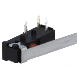 Microîntrerupător cu manetă SPDT 1A/250VAC | Electronic-mag.ro | Componente Electronice