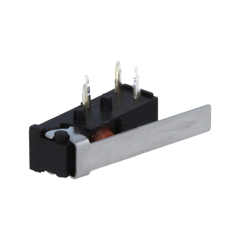 Microîntrerupător cu manetă SPDT 1A/250VAC | Electronic-mag.ro | Componente Electronice