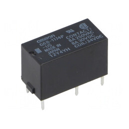 Releu Electromagnetic SPST-NO 24VDC 8A | Electronic-mag.ro | Componente Electronice